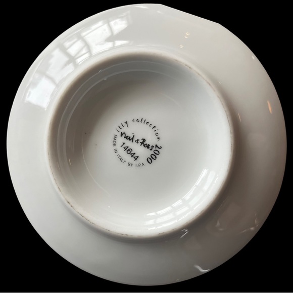 Illy art collection 2000 Central Saint Martin College of art 6 espresso cups - Picture 4 of 6